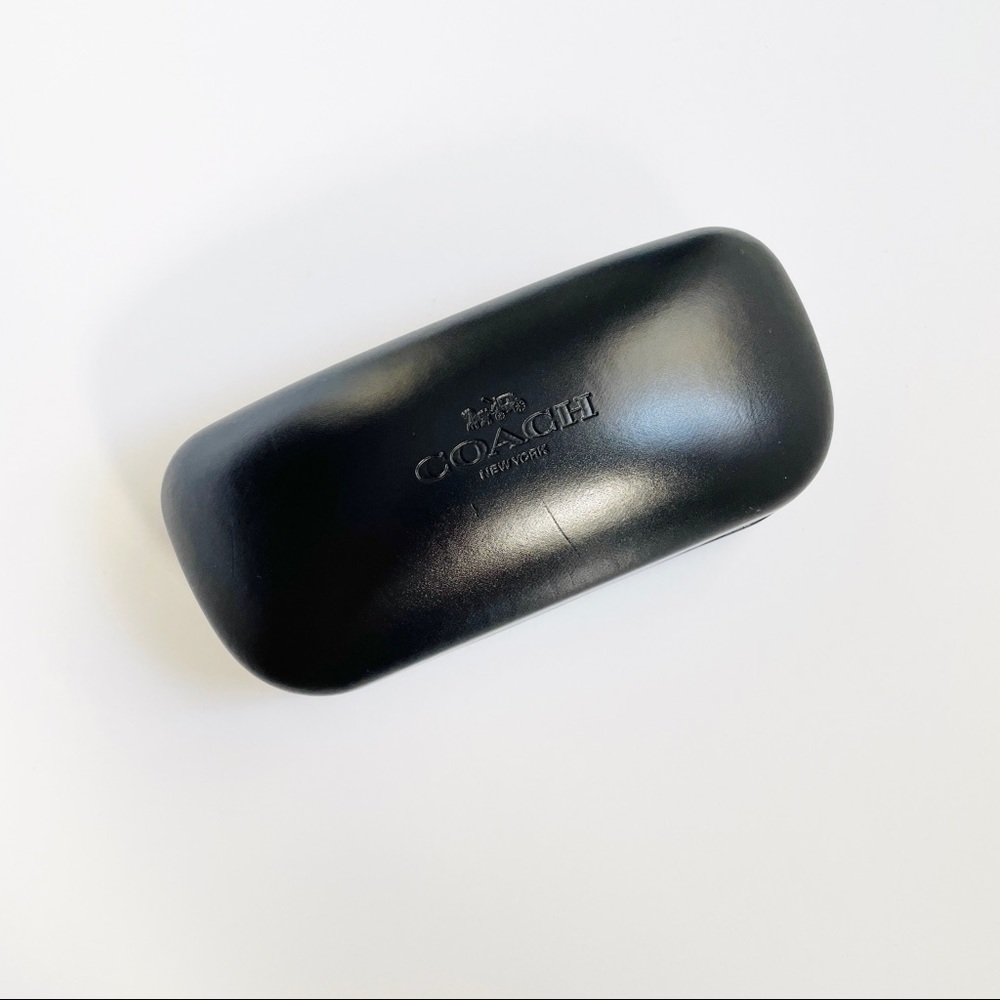 Coach Black Sunglasses Hard Case